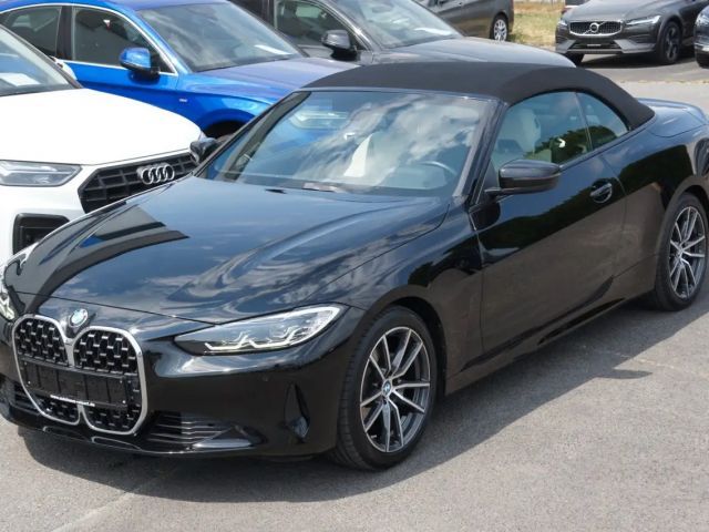 BMW 420 d Cabriolet*KAM*H/K*OPENAIR*LIVE*LEDER*MEMORY 2023 Diesel