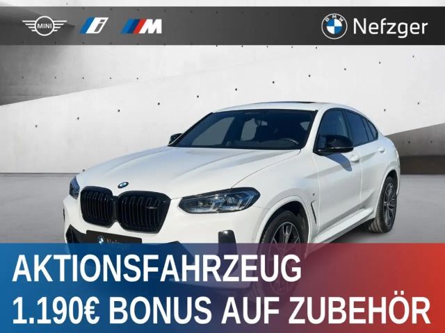 BMW X4 d Laserlicht HIFI AHK HUD PANO Autonom 2024 Diesel