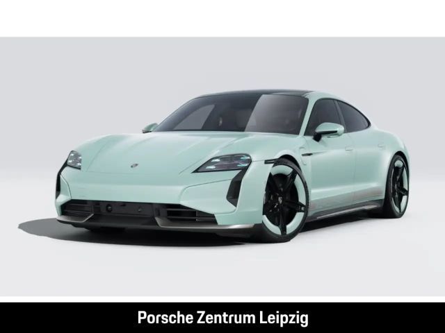 Porsche Taycan Turbo Burmester Clubleder Nachtsicht PCCB 2025 Elektrisch