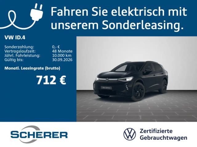 Volkswagen ID.4 GTX 250kW 4Motion DSG PANO MATRIX-LED 2025 Elektrisch