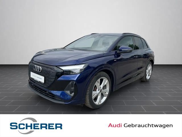 Audi Q4 e-tron 50 e-tron quattro 220 kW NAVI RFK LED 2023 Elektrisch