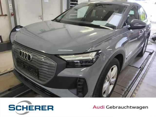 Audi Q4 e-tron Q4 Sportback 40 e-tron 150 kW NAVI SHZ GRA LED 2023 Elektrisch
