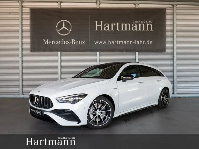 Mercedes-Benz CLA 35 AMG CLA 35 4M AMG SB Night Panorama Multibeam Sound 2025 Benzine