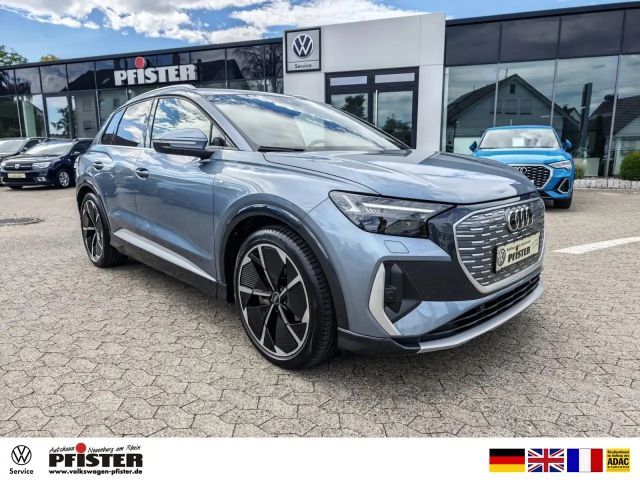 Audi Q4 e-tron 50 quattro Kamera ACC Pano Sonos uvm. Klima Navi 2021 Elektrisch