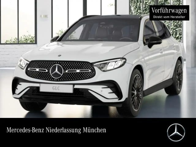Mercedes-Benz GLC 200 4M AMG+NIGHT+PANO+360+AHK+LED+TOTW+KEYLESS 2026 Benzine