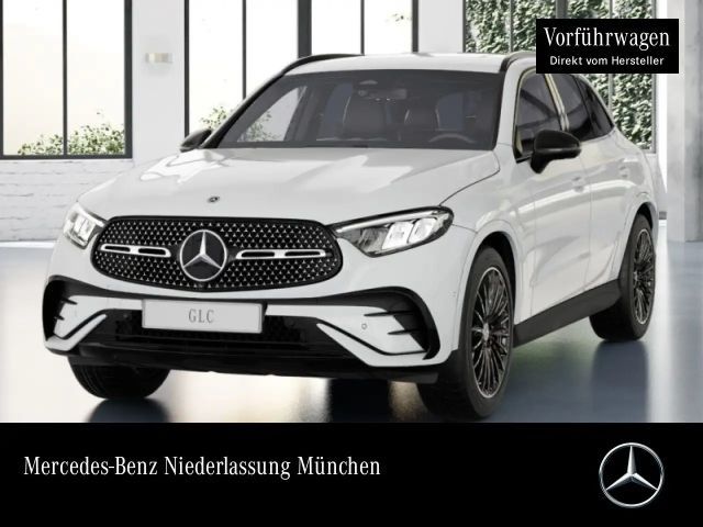 Mercedes-Benz GLC 200 4M AMG+NIGHT+360+AHK+LED+TOTW+KEYLESS+9G 2026 Benzine