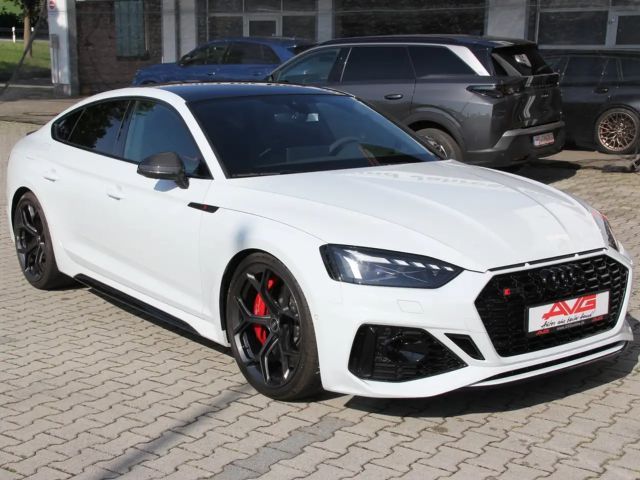 Audi RS5 Performance Matrix HUD Pano B&O Blackline Parken 2024 Benzine