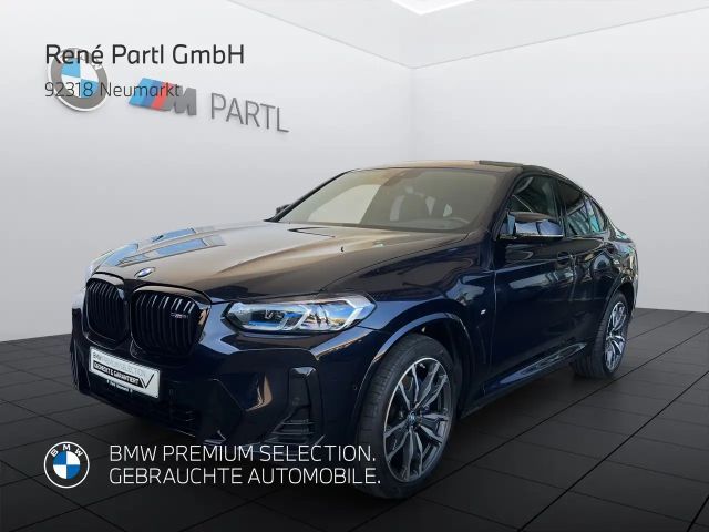 BMW X4 M 40d NAVI LASER PANO Head-Up el. Sitze 2022 Diesel