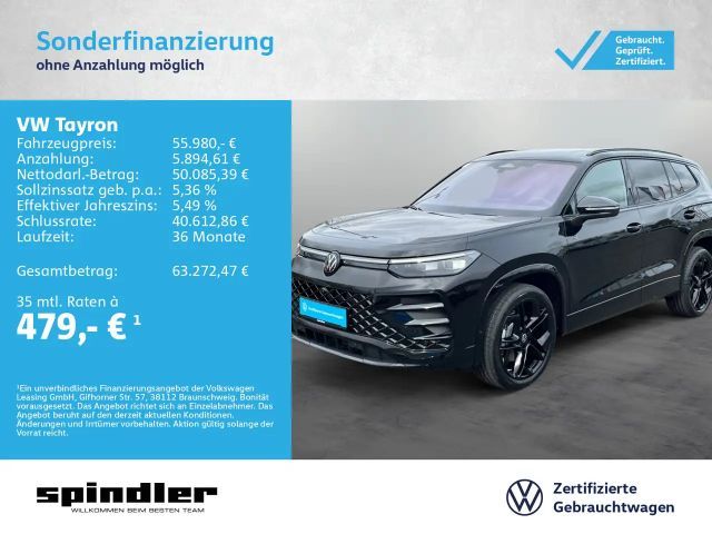 Volkswagen Tayron R-Line Black 2.0 TDI 4M DSG / Pano, AHK 2026 Diesel