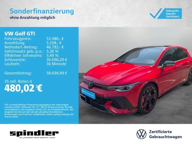 Volkswagen Golf GTI Golf VIII GTI Edition 50 Performance 2.0 TSI DSG 2026 Benzine