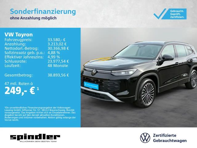 Volkswagen Tayron Life 1.5eTSI DSG/ IQ.Drive,HD-Matrix, AHK 2025 Benzine