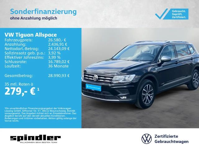 Volkswagen Tiguan Allspace Comfortline 2.0 TDI DSG / Navi 2021 Diesel
