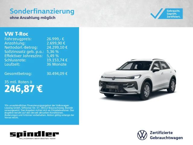 Volkswagen T-Roc