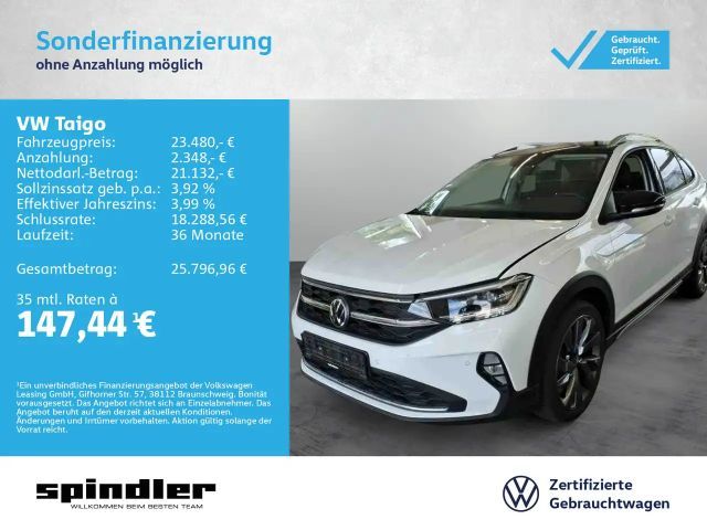 Volkswagen Taigo Style 1.5 TSI DSG / IQ.Drive, Navi, Matrix 2024 Benzine