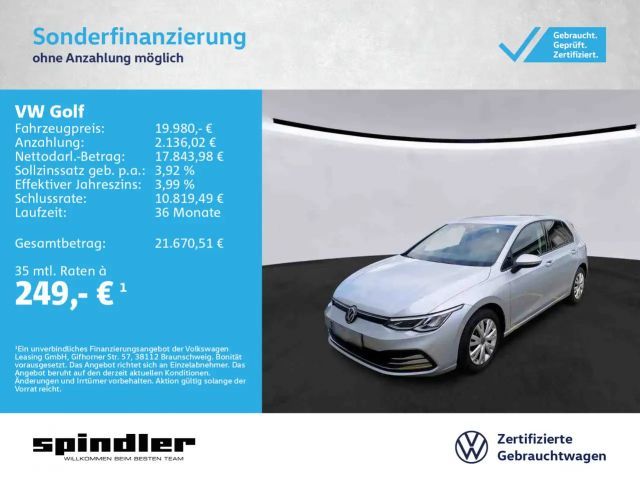 Volkswagen Golf VIII Active 1.5 TSI / CarPlay, Navi, LED 2022 Benzine
