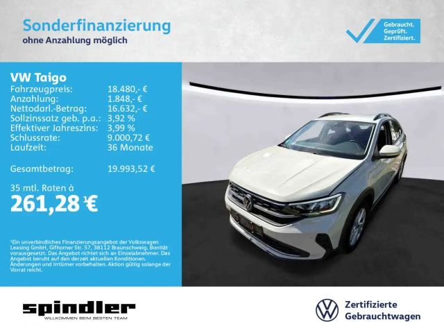 Volkswagen Taigo Life 1.0 TSI DSG / App-Connect, AHK, SHZ 2022 Benzine