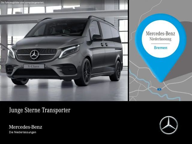 Mercedes-Benz V 300 d 4M Lang AVANTGARDE EDITION+Allrad+AMG+9G 2021 Diesel