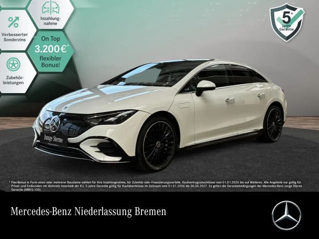 Mercedes-Benz EQE 350 AMG Fahrass WideScreen Airmat Pano Distr+ 2022 Elektrisch