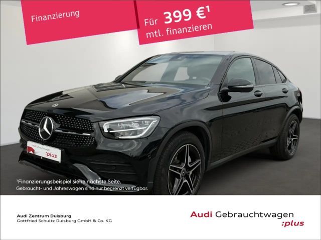 Mercedes-Benz GLC 200 Coupe AMG Line AHK-el. klappb. El. 360 Kamera 4Mat 2023 Benzine