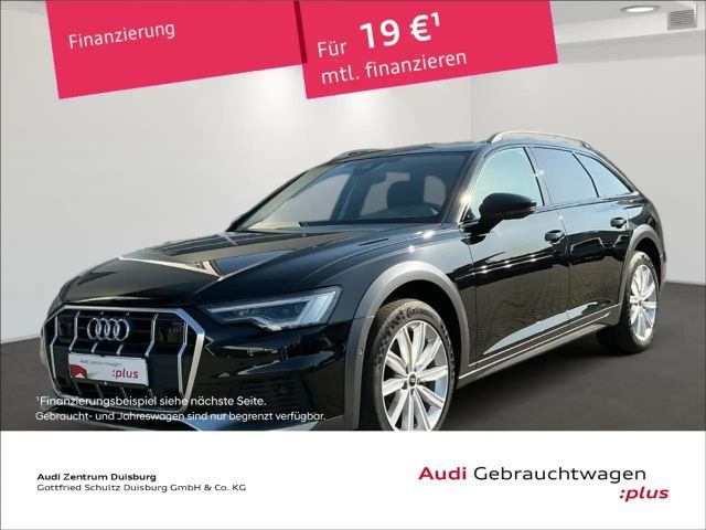 Audi A6 allroad quattro Luftfederung AHK-klappbar Navi Digitales C 2023 Diesel