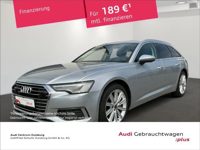 Audi A6 Avant 45 TFSI AHK-klappbar Navi Cockpit Soundsyste 2023 Benzine