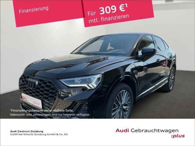Audi Q3 Sportback TFSI quattro Navi Digitales Cockpit 360 2023 Benzine