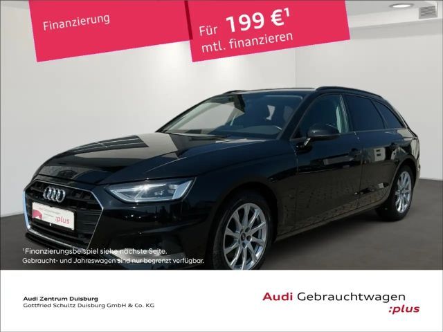 Audi A4 Avant Navi LED Blendfreies El. Heckklappe Apple Ca 2022 Benzine
