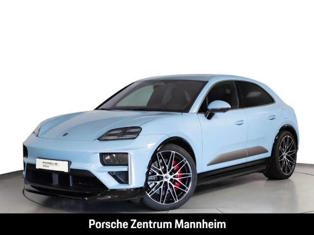 Porsche Macan Turbo HA-Lenkung SportChrono Massage Matrix 2025 Elektrisch