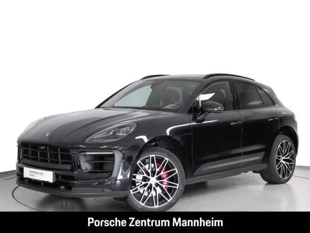 Porsche Macan S Luft SportChrono Kamera Anhängevorrichtung 2023 Benzine