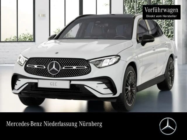 Mercedes-Benz GLC 200 4M AMG+NIGHT+PANO+360+AHK+LED+TOTW+KEYLESS 2026 Benzine