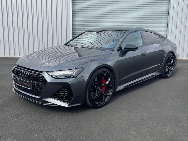 Audi RS7 4.0 TFSI Performance SHZ 280 k/mh HUD Pano 2025 Benzine