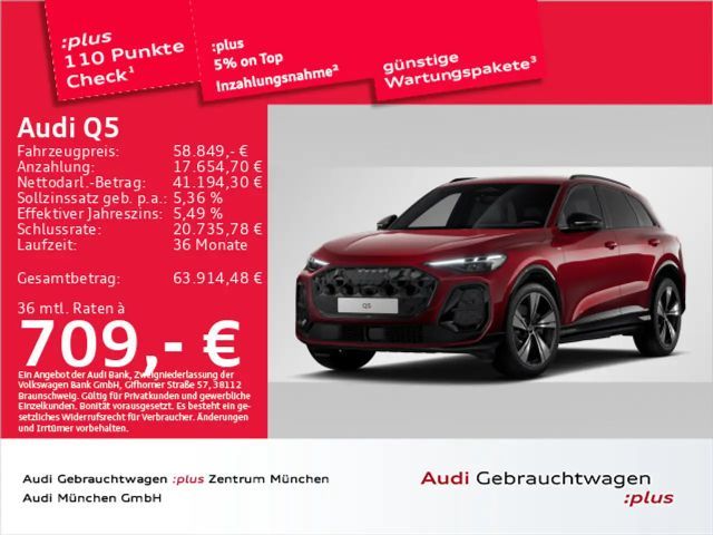 Audi Q5 NEU TDI qu. S tronic S line Edition StdHzg/AH 2025 Diesel