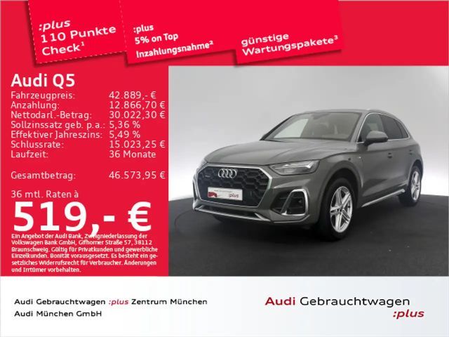 Audi Q5 40 TDI qu. S tronic 2x S line Navi+/Massage 2023 Diesel