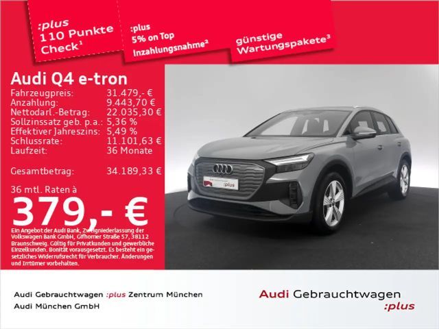 Audi Q4 e-tron 35 Pano/Navi+ 2023 Elektrisch