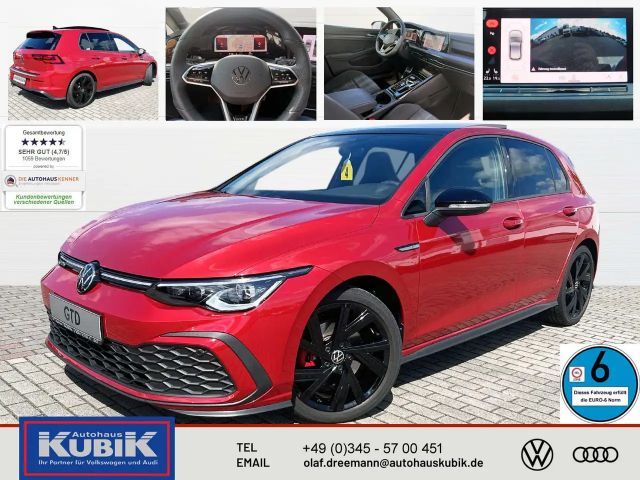 Volkswagen Golf GTD VIII Black Style 2.0 TDI DSG+IQ. Light+DCC+Standhei 2024 Diesel