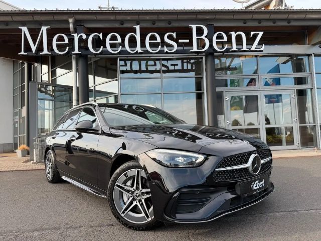 Mercedes-Benz C 300 T e AMG HUD+AHK+360°+Digital+Memory+LenkAs 2023 Hybride / Benzine