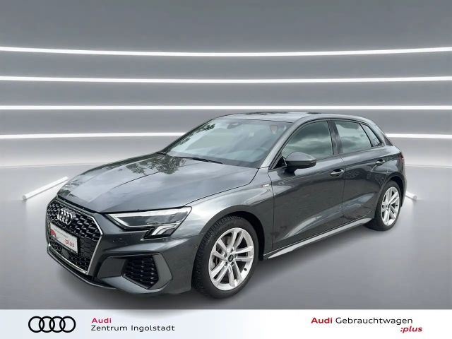 Audi A3 Sportback 35 TFSI S line LED STHZG PDC Navi+ 2023 Benzine
