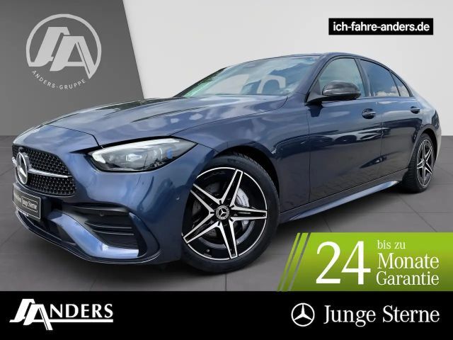 Mercedes-Benz C 200 AMG+Night+360°+Kamera+KeyLess+LED+Navi+PDC 2024 Benzine