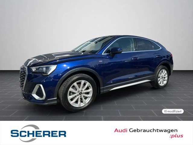 Audi Q3 S line 35 TFSI Navi S tronic Kamera 2022 Benzine