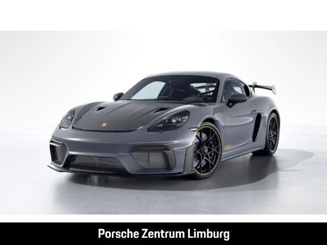 Porsche Cayman 718 GT4 RS Weissach-Paket Clubsportpaket 2024 Benzine