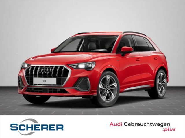 Audi Q3 S line 35 TFSI KAMERA AHK ACC 2025 Benzine