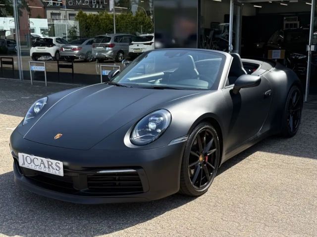 Porsche 992 Carrera S Cabriolet*APPROVED*CHRONO/ABGAS 2021 Benzine