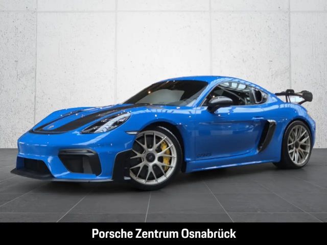 Porsche Cayman 718 GT4 RS Weissach Clubsport Lift PCCB BOSE 90Lit 2026 Benzine