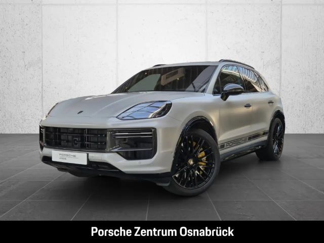 Porsche Cayenne Turbo E-Hybrid Pano Burmester Sportaga Matrix Hint 2025 Hybride / Benzine