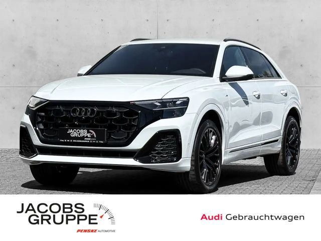 Audi Q8 TFSIe 2x S line Black+/B&O/Matrix/22"/Luft/360° 2026 Hybride / Benzine