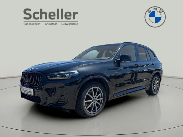 BMW X3 xDrive20d M Sportpaket DAB LED WLAN RFK Shz 2023 Diesel