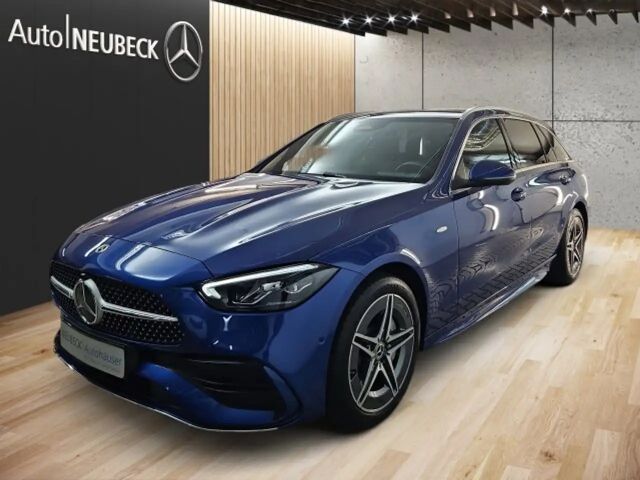 Mercedes-Benz C 300 C 300 e T AMG Line Advanced/Pano/Distronic/Totw. 2025 Hybride / Benzine