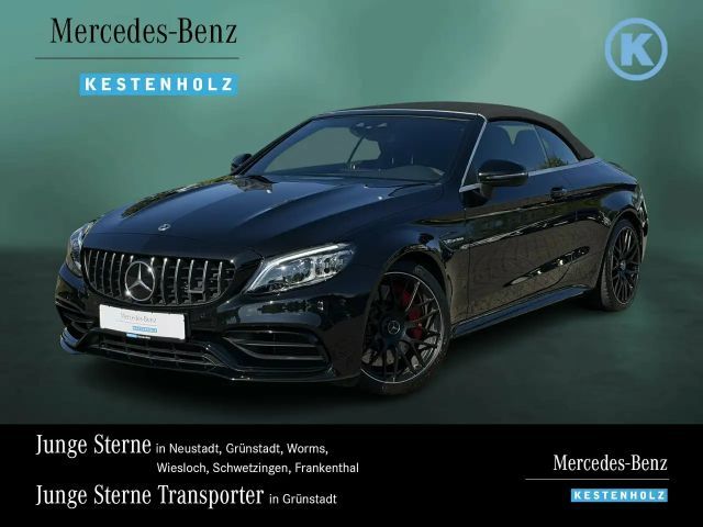 Mercedes-Benz C 63 AMG C 63 S AMG NIGHT+PERF.-AGA+DISTRO+SOUND+KAM+MEMO 2023 Benzine