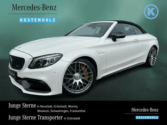 Mercedes-Benz C 63 AMG C 63 S AMG DRIVER+KERAMIK+PERF-SITZ+ABGAS+DISTRO 2021 Benzine