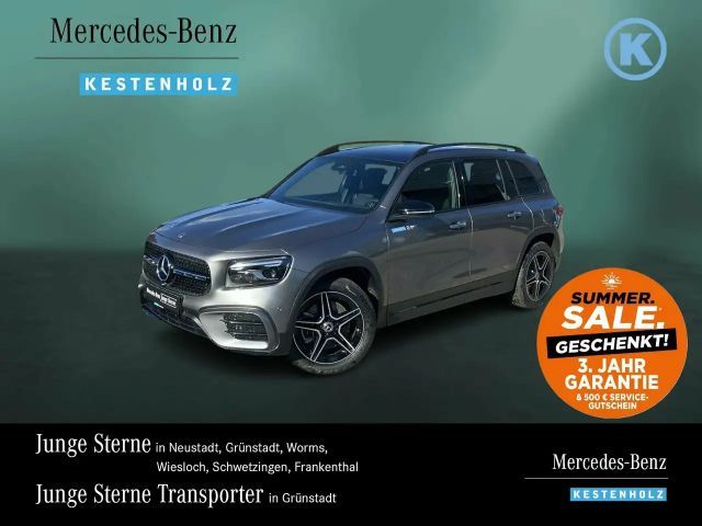 Mercedes-Benz GLB 220 GLB 220 d 4M AMG+NIGHT+7-SITZ+AHK+DISTRO+PANO Navi 2025 Diesel